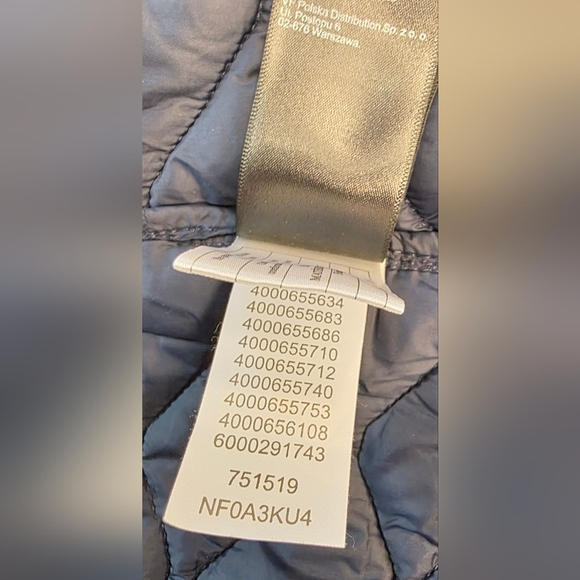 The North Face Womensv Thermal Vest. Zip Up. Mef. - Picture 8 of 10